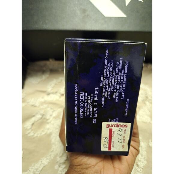 Vintage Boucheron Paris Pearly Bath & Shower Gel 150ml Never Used - Picture 3 of 6